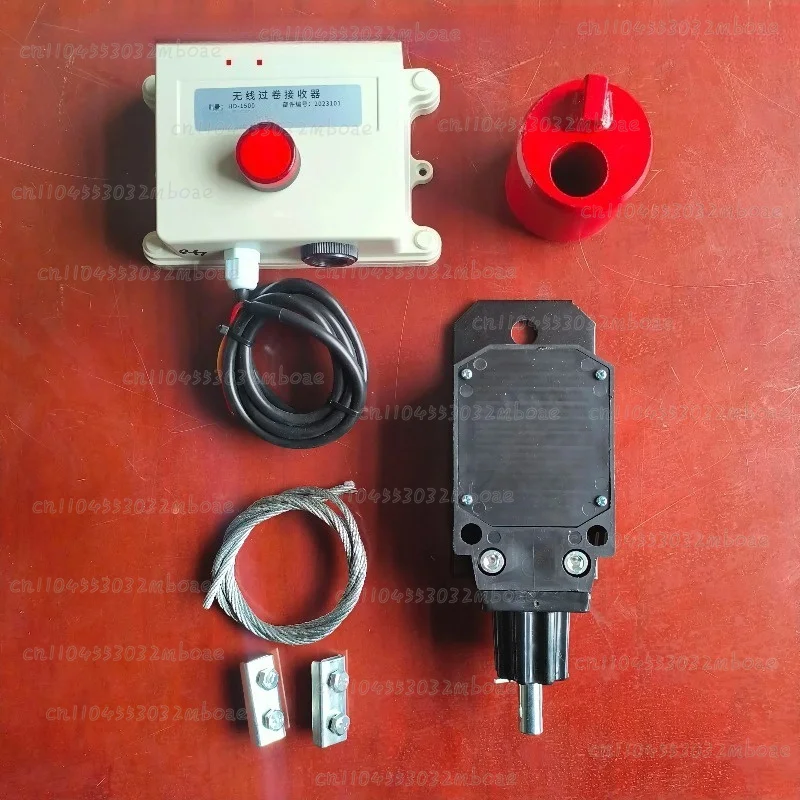 Crane wireless height limiter anti-over-roll alarm  truck-mounted crane car crane retrofitting 24V electricity
