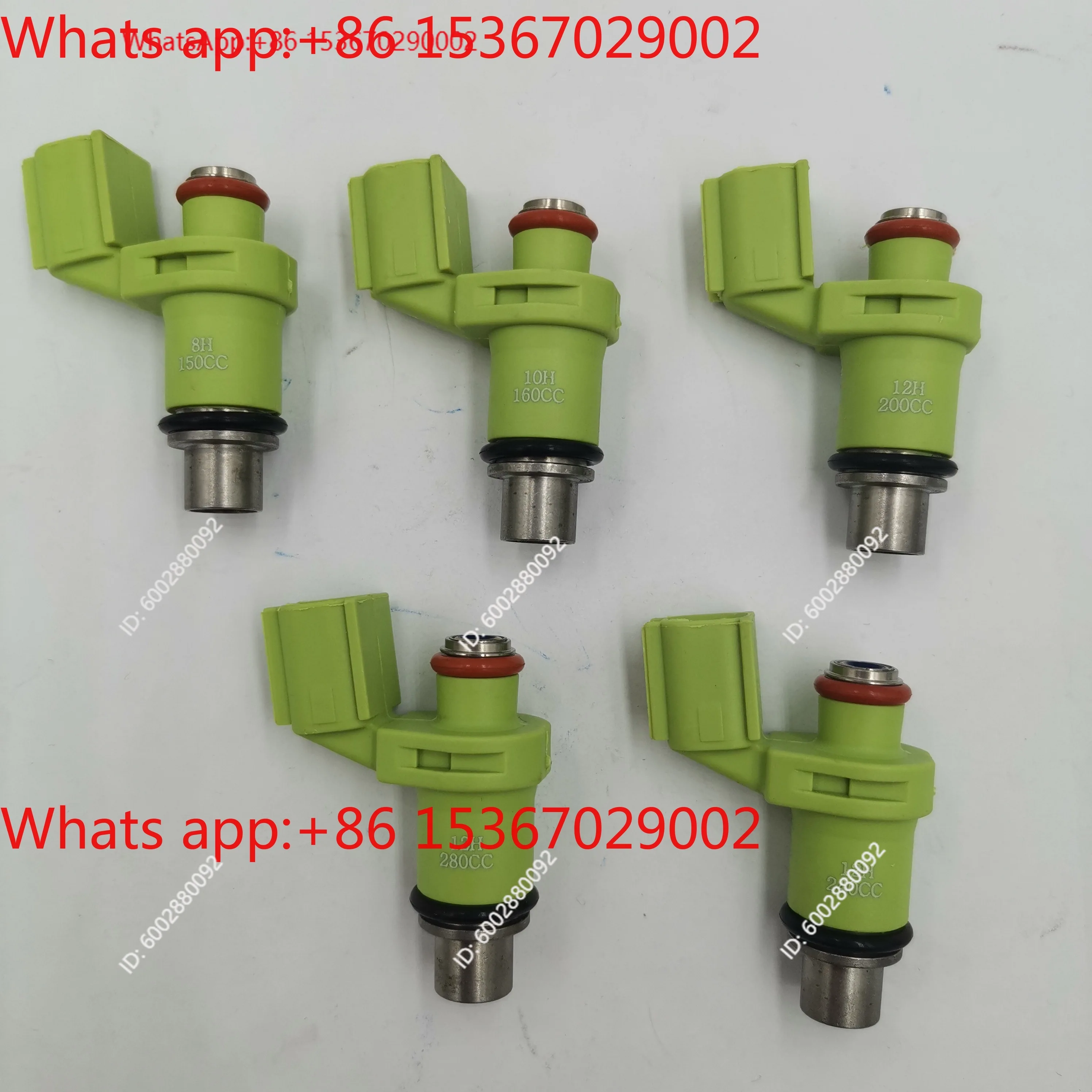 EFI motorcycle scooter is suitable for Lin Hai Jinzhan  narrow plug variety of displacement injectors