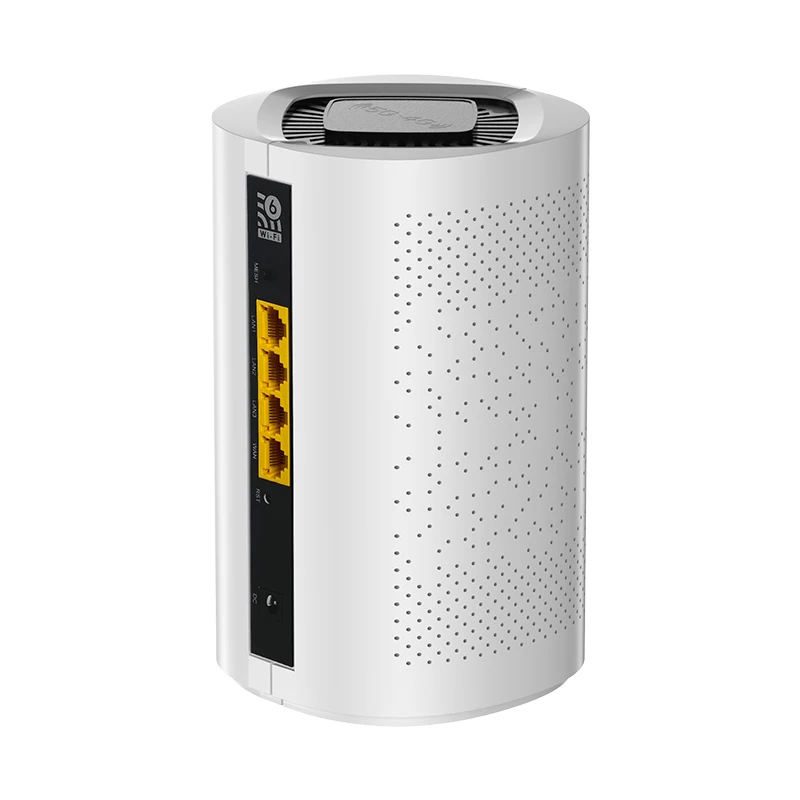 

High-Speed 3000Mbps Dual Band Gigabit Wireless Router 128 Users WAN Port 5G Wi-Fi LTE Network for Home Use