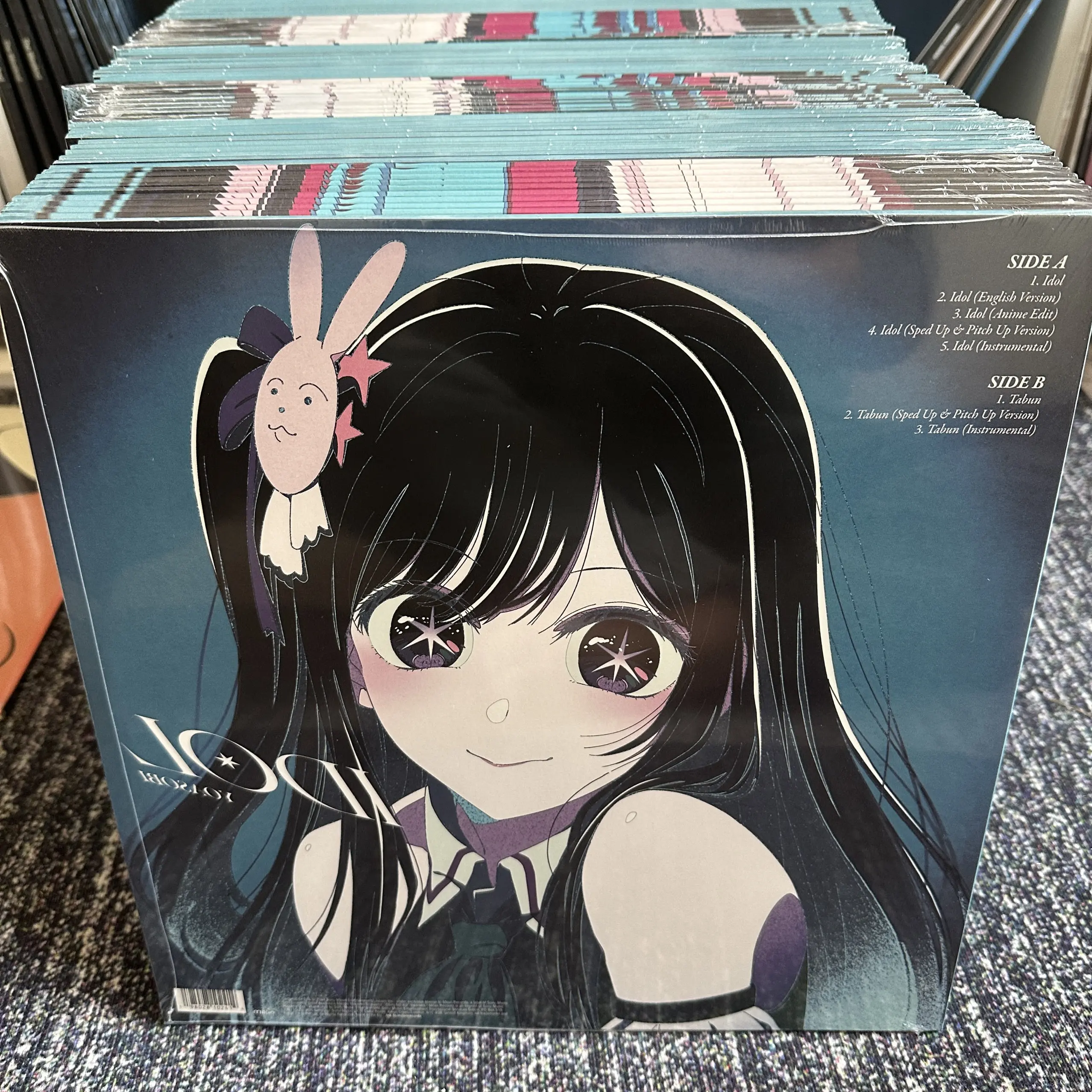 YOASOBI Idol Oshi No Ko EU Limited Edition 12