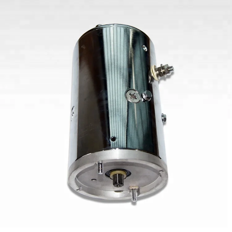 Gleichstrom 12V Motor 12V 1500W Schlitz welle zum Heben von Muldenkippern