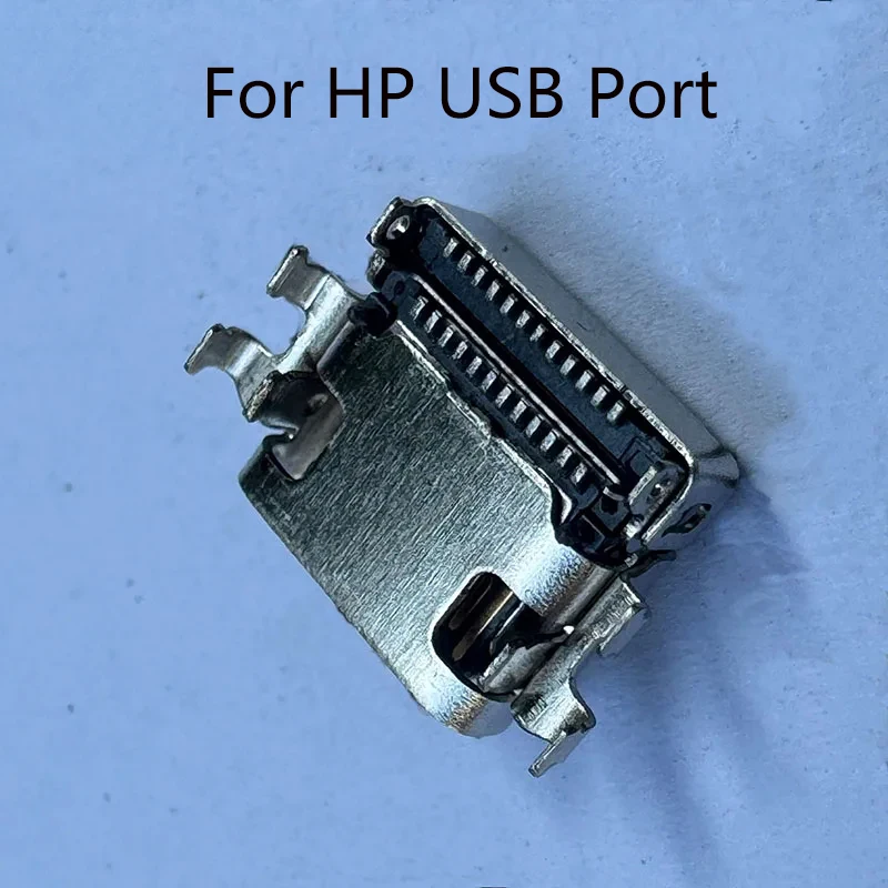 

1pcs 24p Type-c Female USB Port Socket Connector For HP X13 G2 1040 G5 Elitebook 840 G8 Tail Plug Power Interface Charging Port