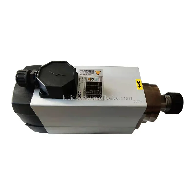 

Numerical control router ATC spindle motor price 9kw air-cooled spindle numerical control router parts