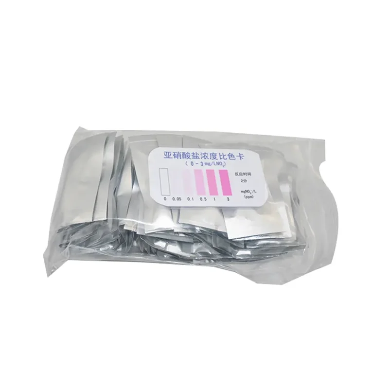 Rapid Test Series Water Quality Test Kit Nitrite Test Tube Nitrite Analysis Bag With Factory Price LH-3011