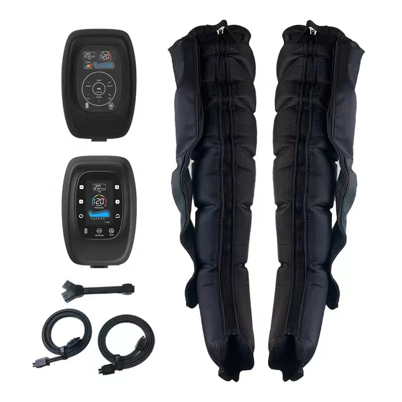 Latest Pneumatic High Pressure Muscle Recovery Air Compression Boots for Blood Circulation Gym