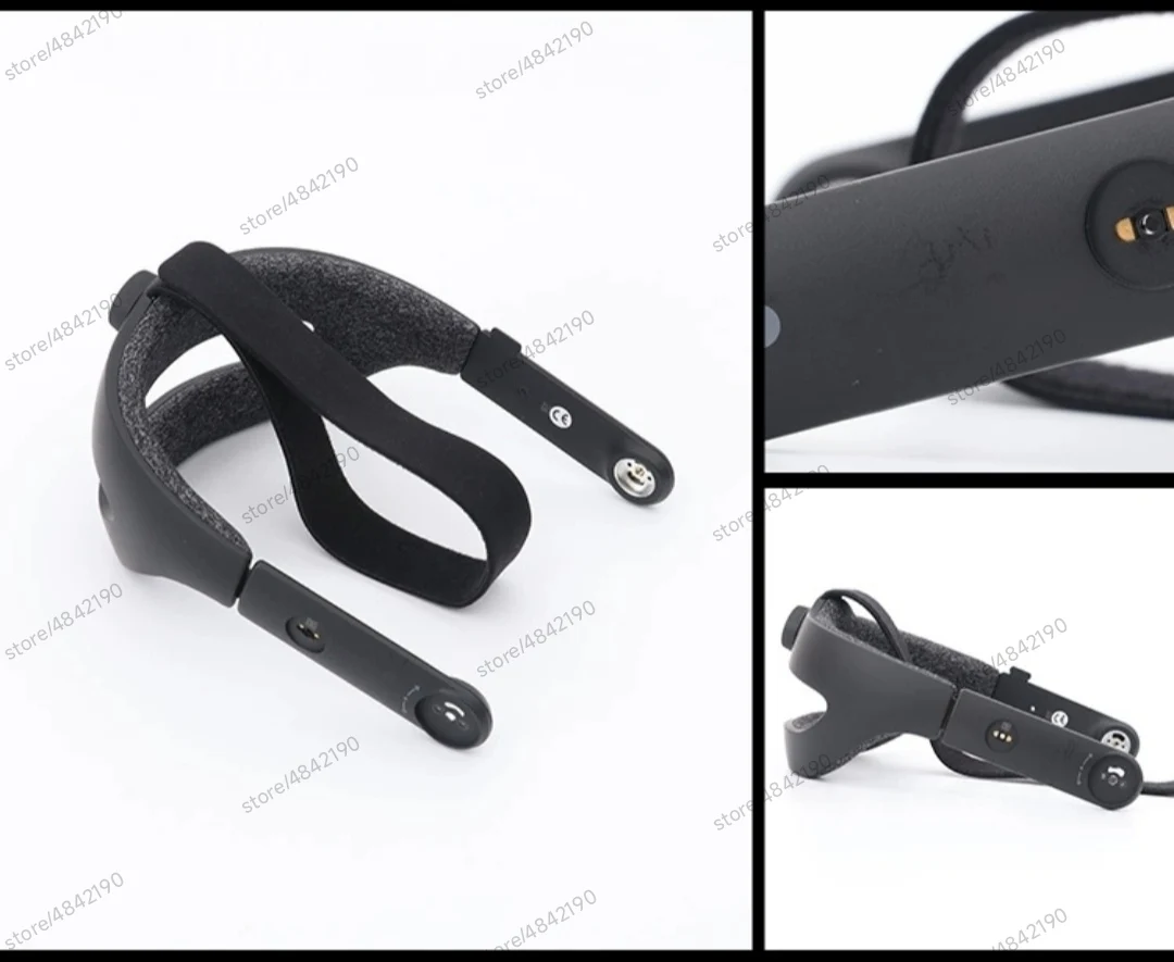 جديد لـ VALVE INDEX VR سماعة الرأس حزام الرأس جبل قابل للتعديل أغطية الرأس الواقع الافتراضي ألعاب الكمبيوتر VR Relacement أجزاء الأصلية