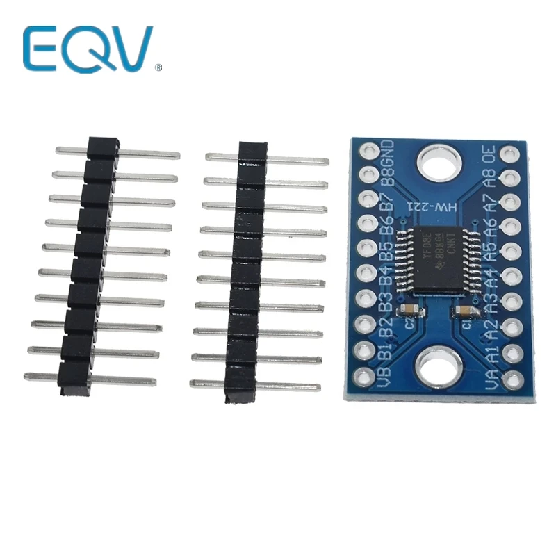 3.3V 5V TXS0108E 8 Channel Logic Level Bi-directional Converter Module TXB0108 Mutual Convert Module TXS0108