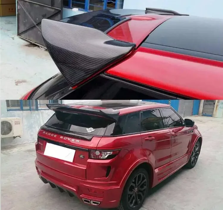 

Спойлер для багажника Land Range Rover Evoque 2011 2012 2013 2014 2016 2017, стиль AC из натурального углеродного волокна