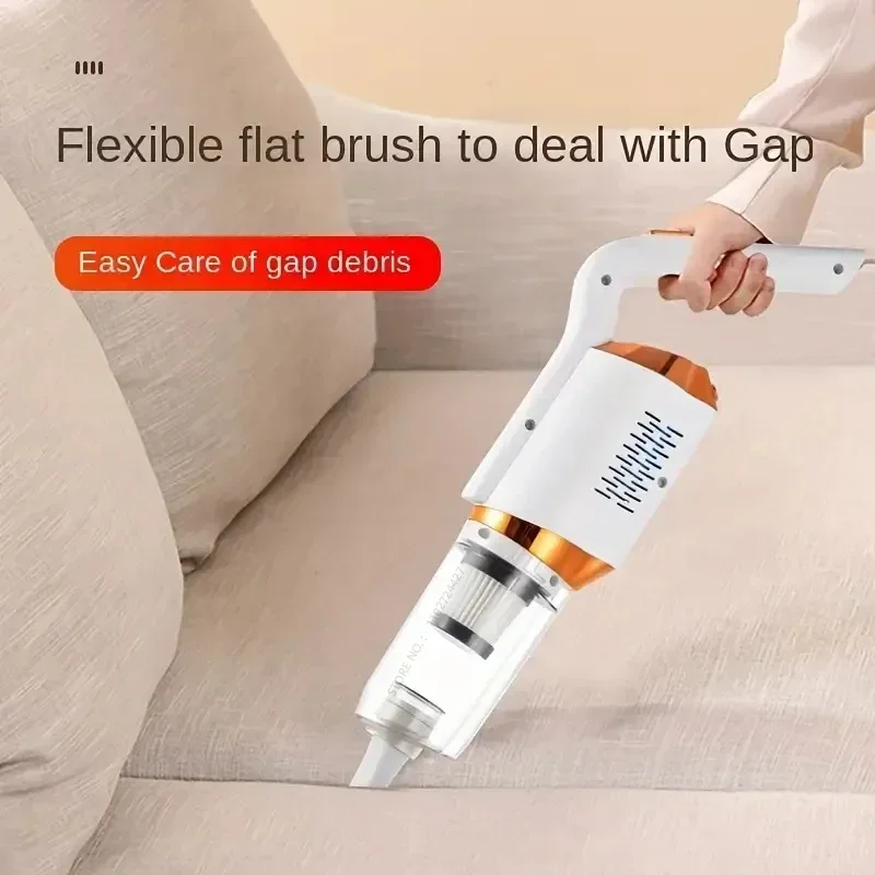 Home Vacuum Cleaners Portable Handheld Wireless Cordless Car Vacuum Cleaner Home Pet Smart Cleaning Machine Home Appliance