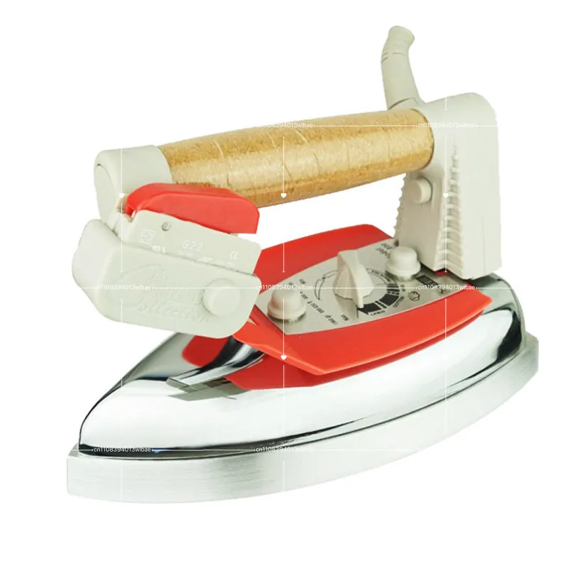 Special Boiler Matching Electric Heating Iron with Solenoid Valve Using Steam Engine Style Iron