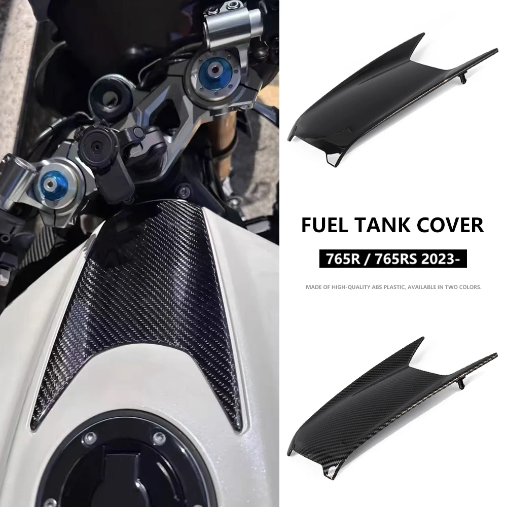 

For Street Triple 765R 765RS Moto2 2023 2024 New Motorcycle Gas Fuel Tank Air Box Front Upper Cover Carbon Fiber Fairing Cowl