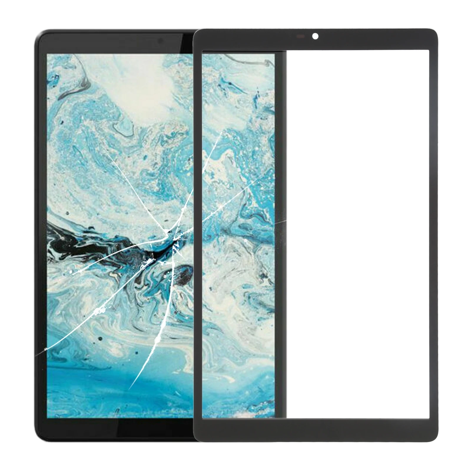 Front Screen Outer Glass Lens for Lenovo Tab M8 (HD) / TB-8505X / TB-8505F / TB-8505