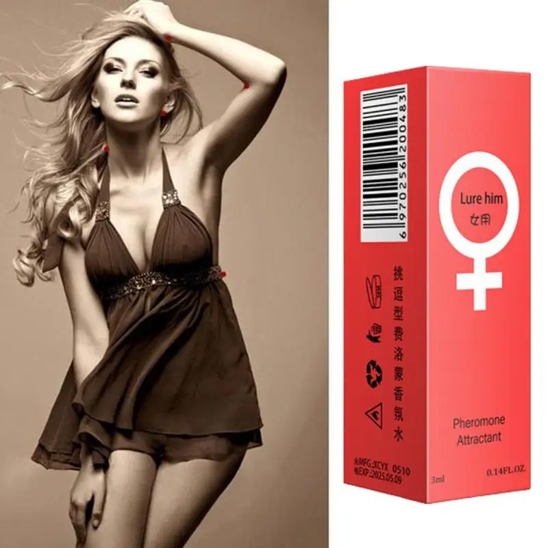 3ML Woman Orgasm Sexual Products Attract Women Scented Pheromone Perfume Flirting Perfume For Men Seduction