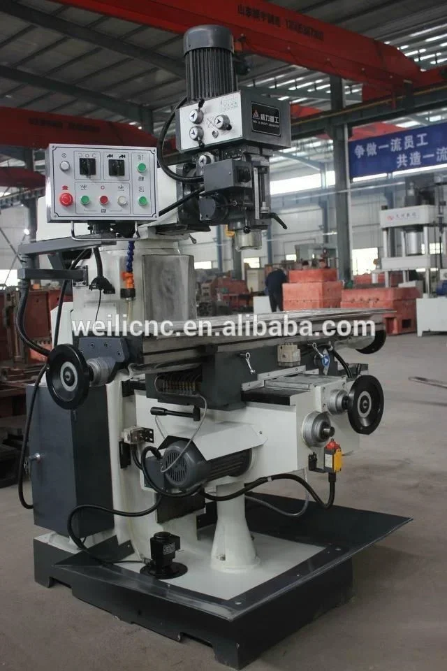 MÁQUINA DE PEÇA Fresadora de perfuração universal ZX6350ZA