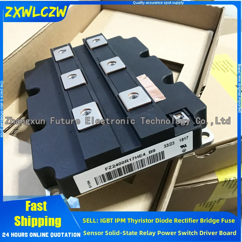 FZ1800R17HP4_B29 FZ2400R17HE4-B9 FZ2400R17KF6C_B2 FZ1600R17HP4_B21 FZ1600R17HP4 IGBT MODULE FZ2400R17HE4P-B9 FZ2400R12HP4
