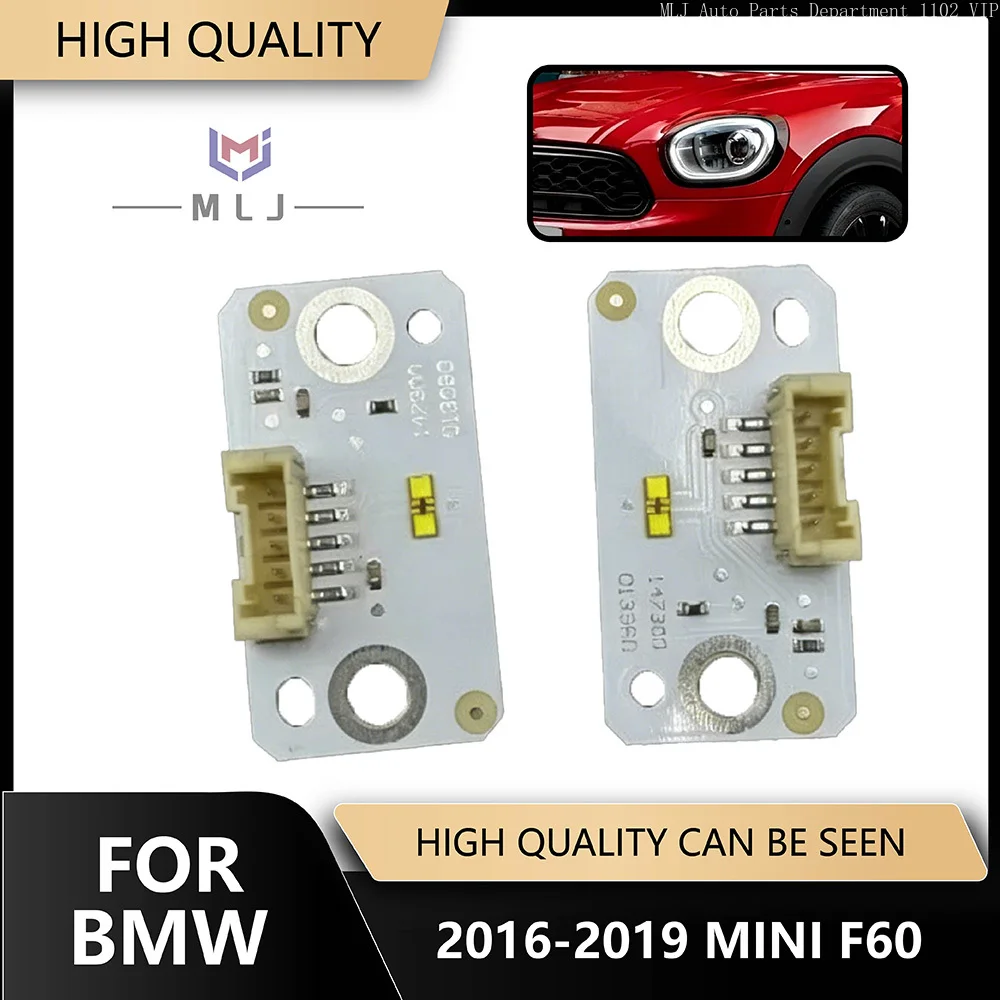 

Автомобильные аксессуары для BMW MINI F60 2016-2019: Светодиодный чип для указателей поворота и фар, трубка дневных ходовых огней, белый источник света