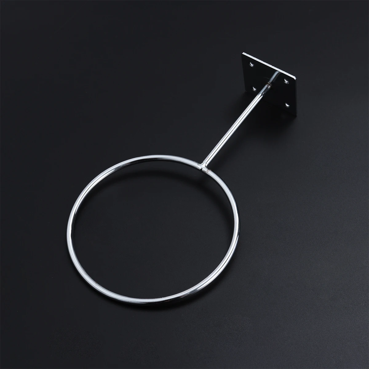 กีฬาชั้นเก็บ 5 5 นิ้วเส้นผ่านศูนย์กลาง Wall Mount ผู้ถือบาสเกตบอลโรงรถสํานักงานโรงเรียนอุปกรณ์กีฬา Rack