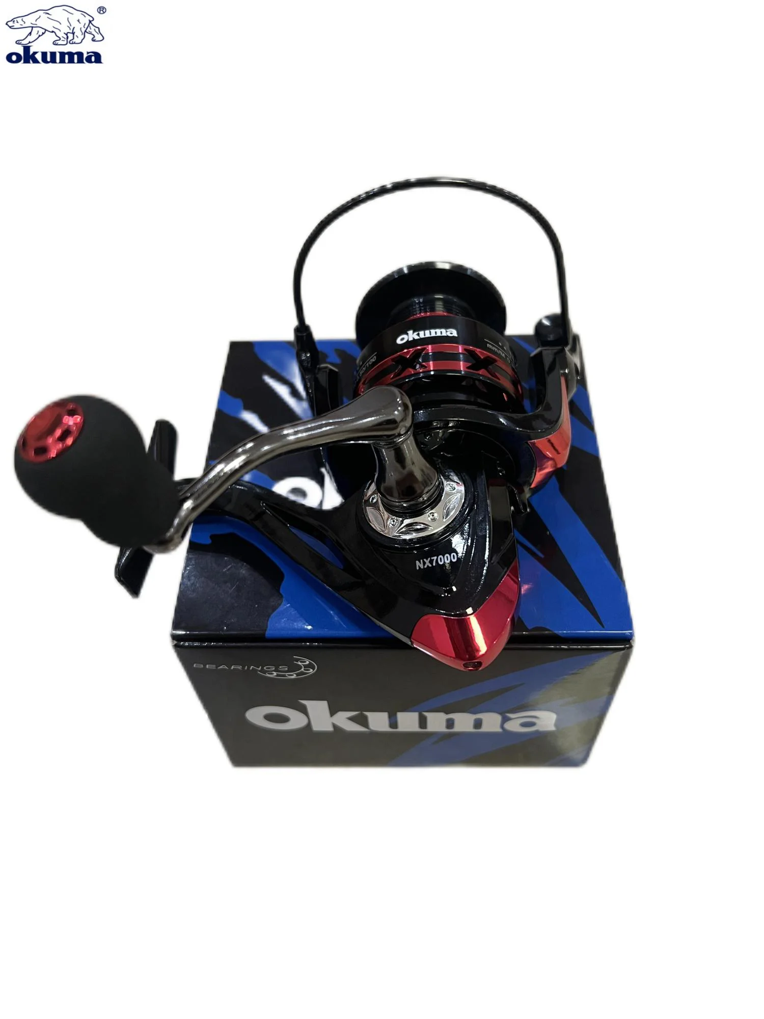 

New OKUMA Fishing Reel Reel 9KG-23KG maximum resistance applicable to all water gifts 100 meters fishing line