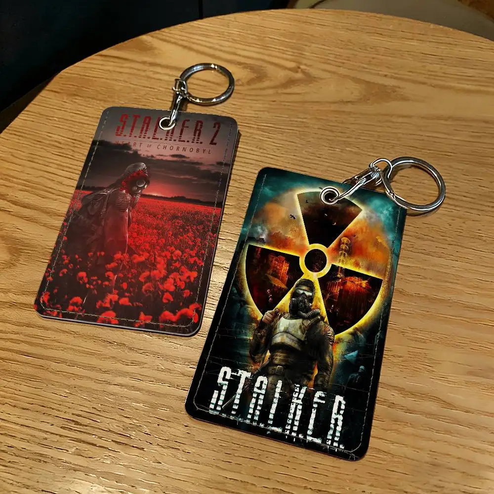 Game S-Stalker-S 2 Card Holder Keychain Key Ring Door Lock Access Protective Case For Security Gift