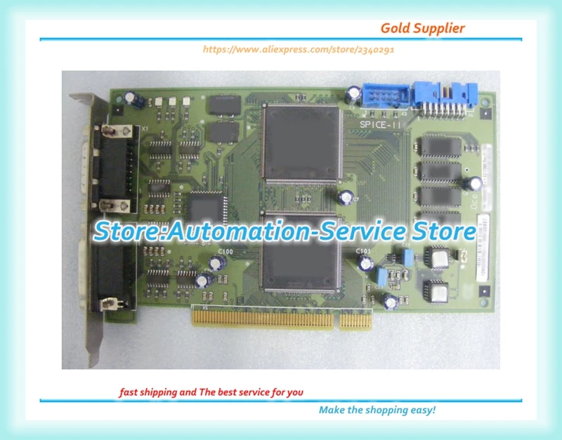

S.A. SPICE-II Professional Card SPICE-II