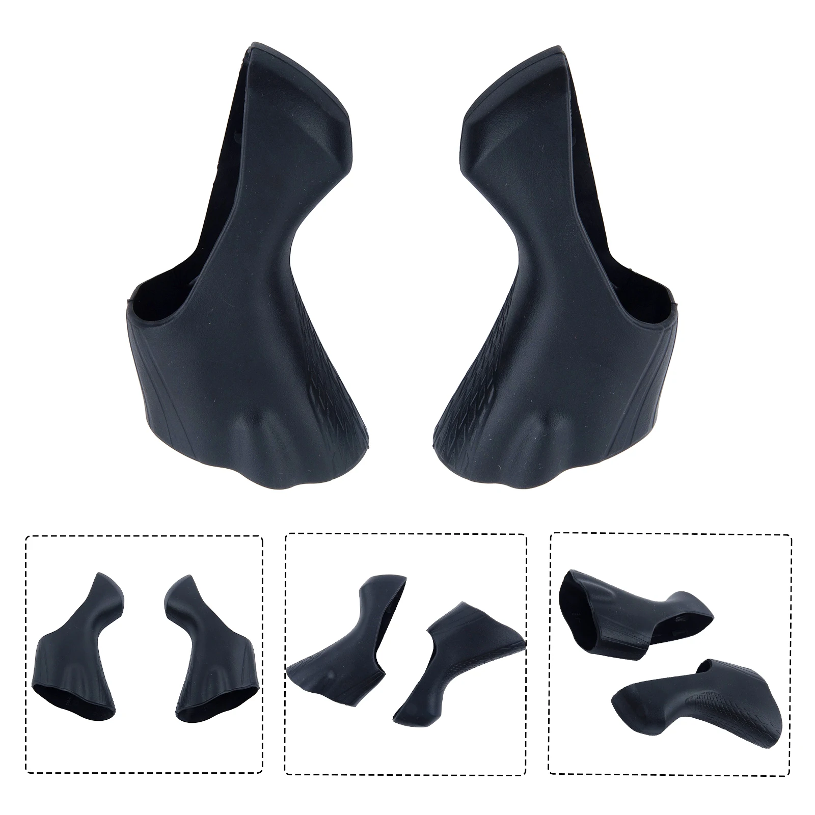 Bike Bicycle Brake Gear Shift Covers Hoods Brake Handles Replacement Covers For-Shimano Ultegra R7000 R8000 Bicycle Parts