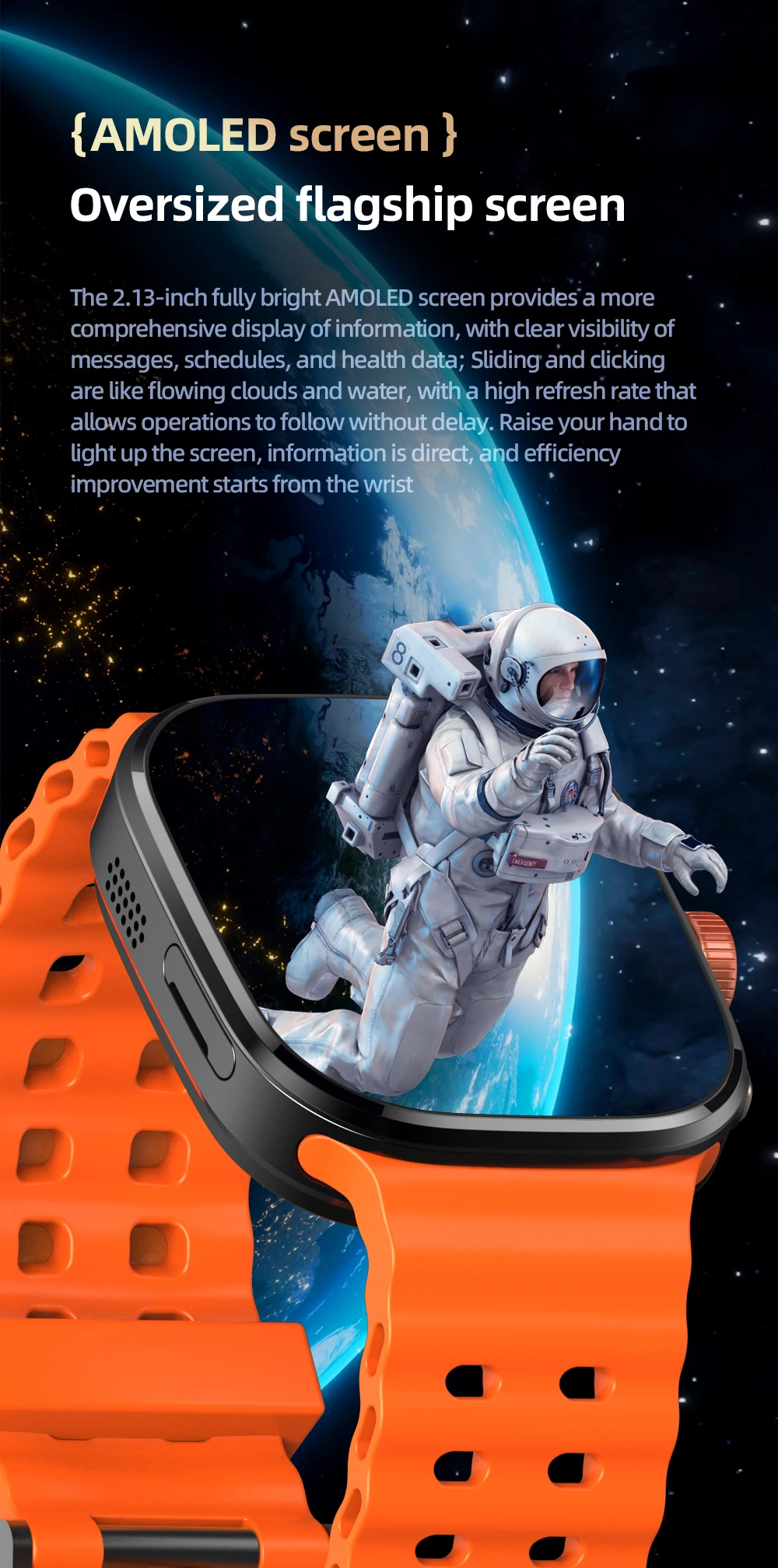 Original M99 Android Smart Watch 2.4inch Amoled 5G LTE Smartwatch With 900W Rotary Camera GPS WIFI Sim Card Slot NFC App Store