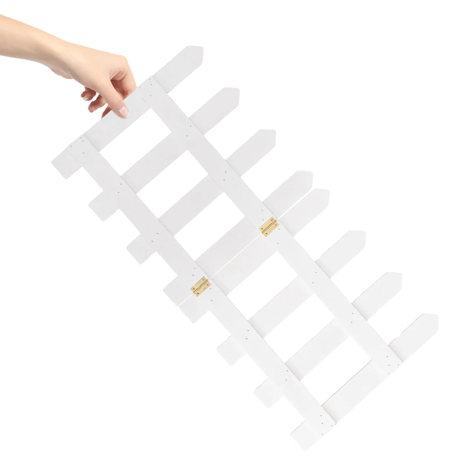 1 مجموعة 1.2 متر صديقة للبيئة خشبية سياج اعتصام شجرة الديكور مصغرة حديقة فناء عرض عطلة في الهواء الطلق #3