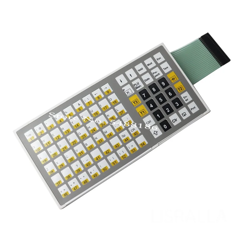 5pcs Brand New SC II800 7' SCII 800 Scale Keyboard For Bizerba SC II 100 SC II200 SC II 100B G SC II 400 Electronic Scale Parts