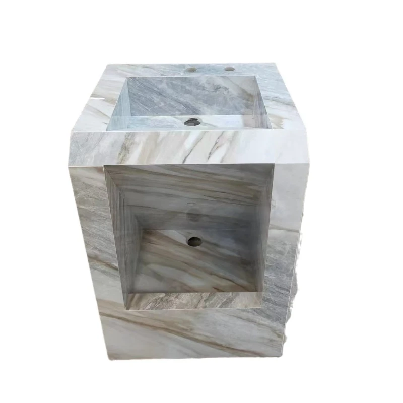 

Foot basin, face, hands, feet, one-piece column, mop pool, worship supplies