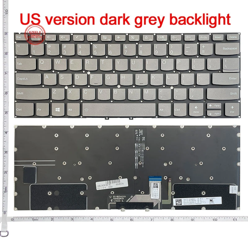 English Keyboard for LENOVO yoga C930-13 YOGA 7 pro-13IKB YOGA C930-13IKB PD4VB C930 laptop US backlit