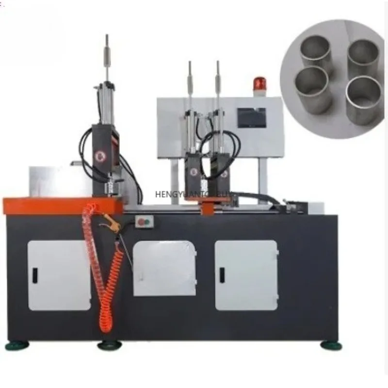 High Speed and Precision Cutting Machine for Aluminum Copper PVC Pipes