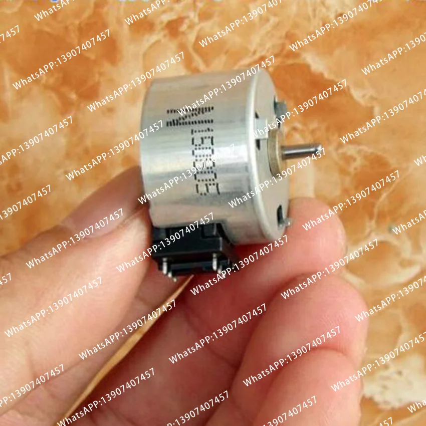 1Pc magnetic 2-phase 6-wire 25mm stepper motor step angle 18 degrees