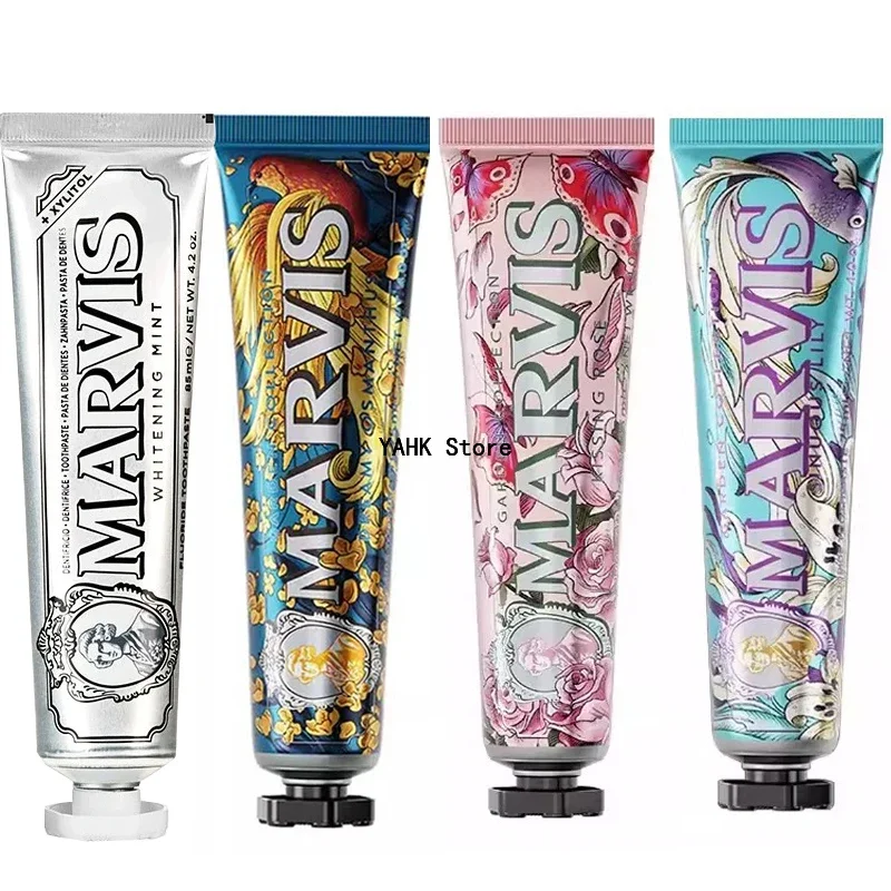 

Italy Original Marvis Whitening Toothpaste New Arrival Garden Collection Series 75ml/4oz