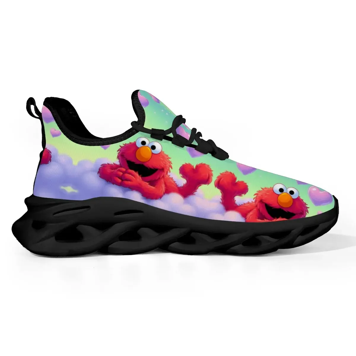 

Повседневная спортивная обувь с плоской подошвой, легкая обувь с круглым носком большого размера с мультяшным дизайном, рождественский узор Диснея, новый стиль