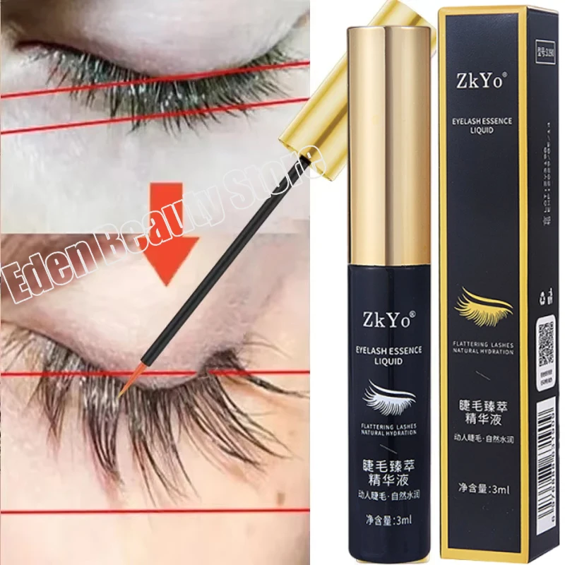 Fast Eyebrow Growth Serum Eyelash Hair Growth Anti Hairs Loss Product Prevent Baldness Fuller Thicker Lengthening Eyebrow Makeup