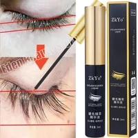 Suero de crecimiento rápido de cejas, producto antipérdida de cabello para pestañas, previene la calvicie, alargamiento más grueso, maquillaje de cejas