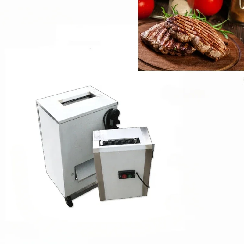 FC-R560 Tender Steak Cutting Machine Beef Steak Patty Hamburger Tender Processing Machine