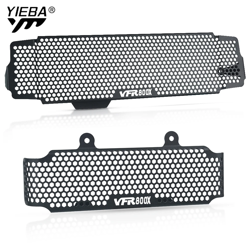 For Honda VFR800X VRF 800 X Crossrunner 2015-2023 Motorcycle Accessories Radiator Guard Grille Cover & Oil Cooler Guard Cover