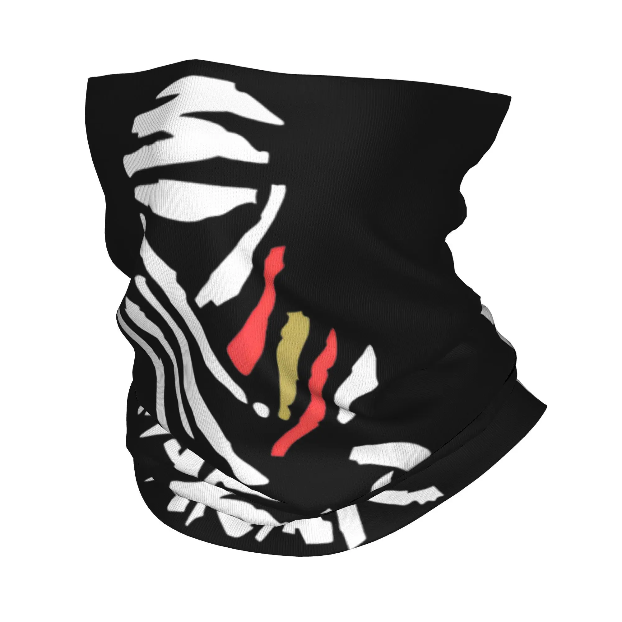 

D-Dakares ИСПАНИЯ Бандана Шея Гетры с принтом Автомобильная гоночная маска Шарф Многофункциональный велосипедный шарф Спорт на открытом воздухе для мужчин и женщин