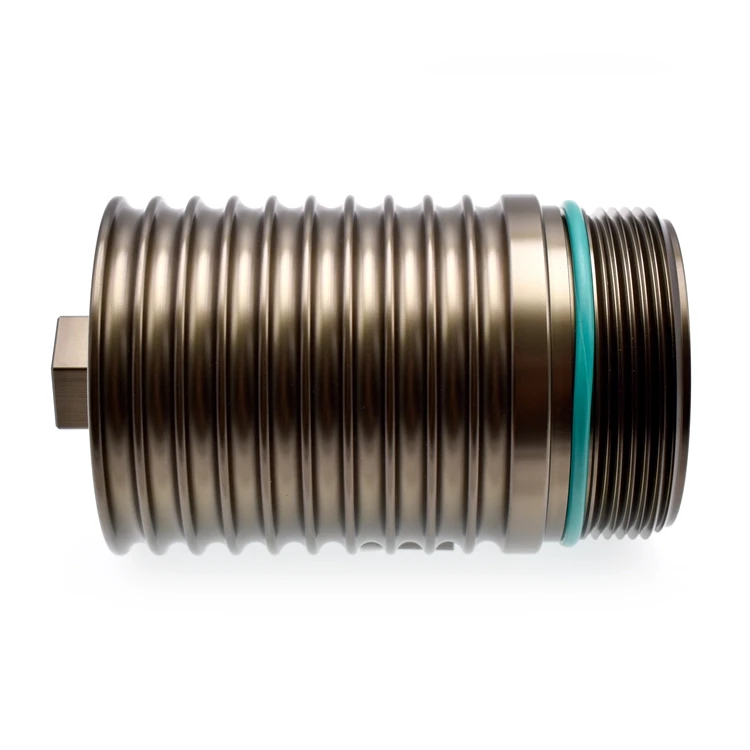 Factory CNC Aluminum Oil Filter Housing Cover Replace for Benz M276 Plastic Filter Housing
