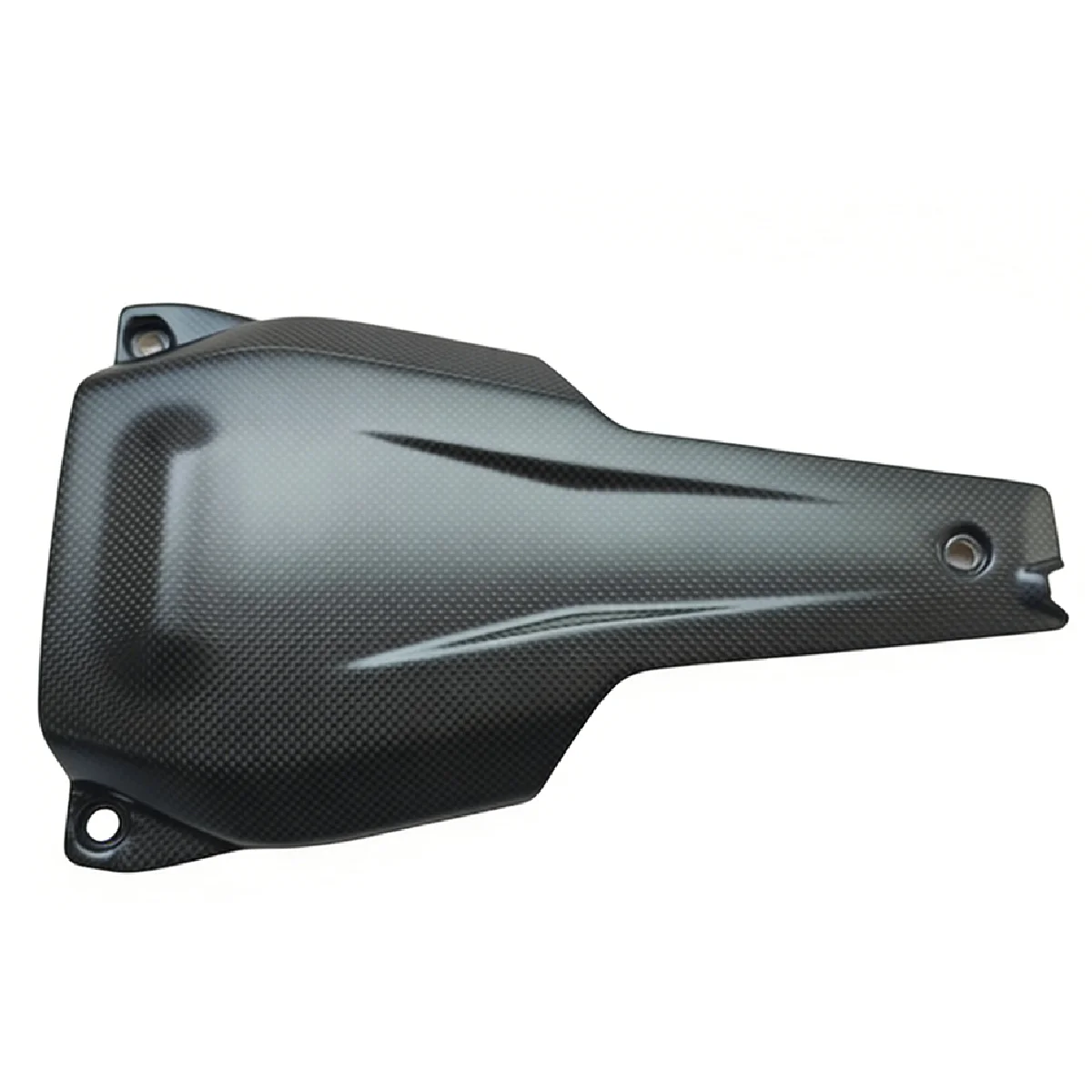 3K Carbon Fiber Undertail Cover Rear Undertray Tail Fairings For DUCATI Hypermotard 698 2024 2025 Motorcycle Accessories