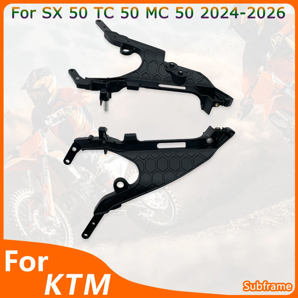

OTOM Subframe For KTM SX 50 SX-E HUSQVARNA TC EE GASGAS MC MC-E Rear Seat Stay Support Tray Motorcycle Plastic Tailstock 24-26