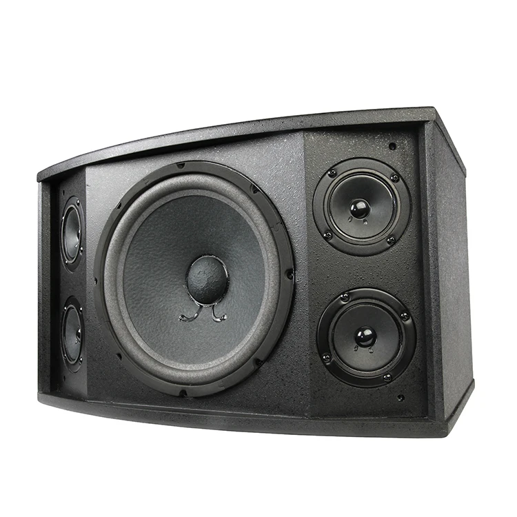 

Classic Design 150W 10 Inch Speaker Conference Room Karaoke Bass Mid Treble Fullrange Professional Speakers