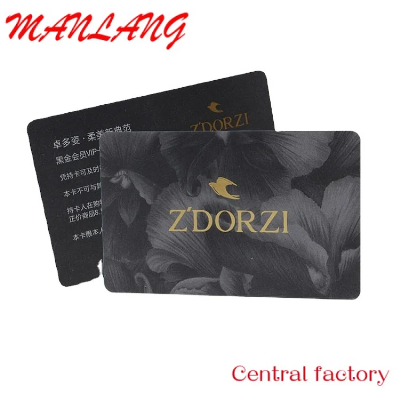 Custom  Custoized PVC Card Blank N Card N 216 N Card