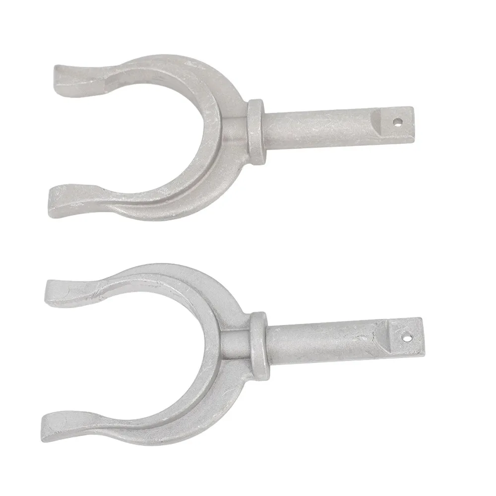 2Pcs Portable 2in Rowlock Socket Bracket Aluminum Oar Lock Boat Rowlock Socket Bracket Canoe