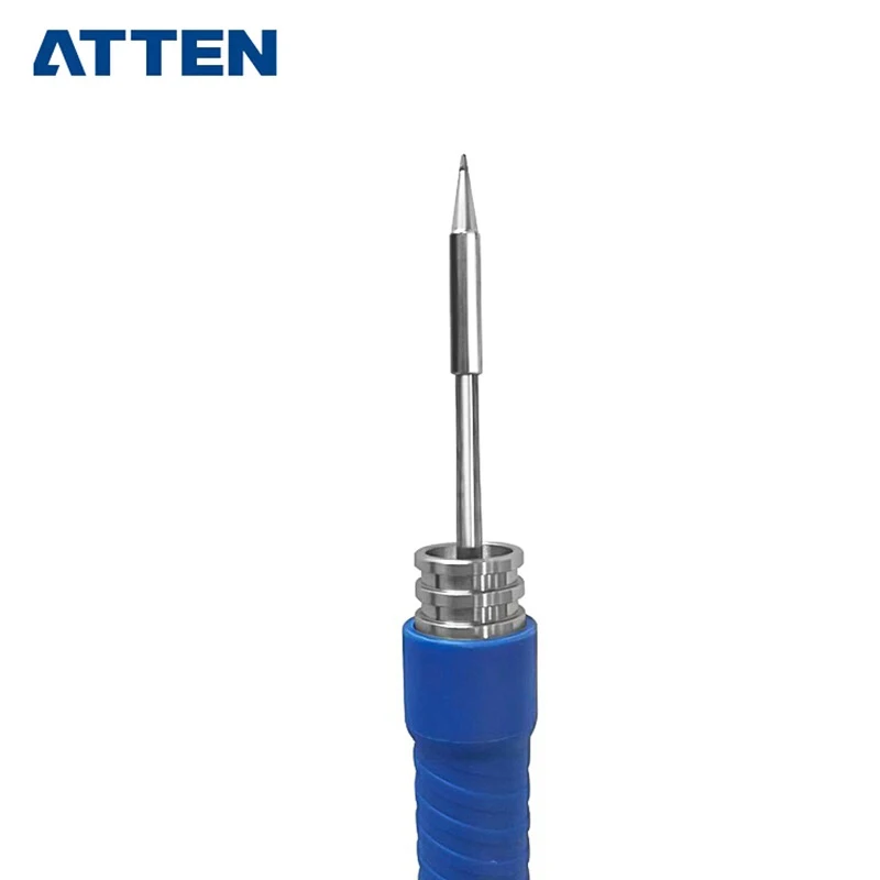 ATTEN Smart Mini USB Electric Iron 5V 2A Adjustable Temperature 10W Precision Portable Soldering Pen Digital LED Display