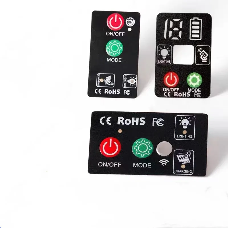 

Custom Metal Dome Push Button Membrane Switch With PCB/ Sticker/ Graphic Overlay key Membrane Keyboard Membrane Switch