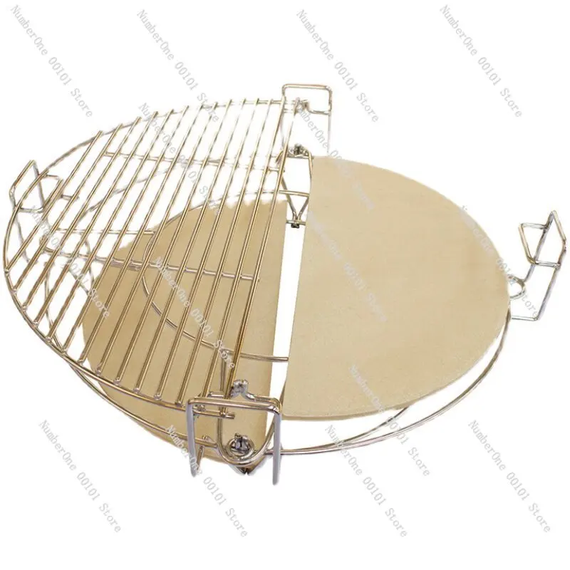 

High Quality Round BBQ Grill Cooking System, Fit 16/18/21/23/26 Inch Grill Accessories