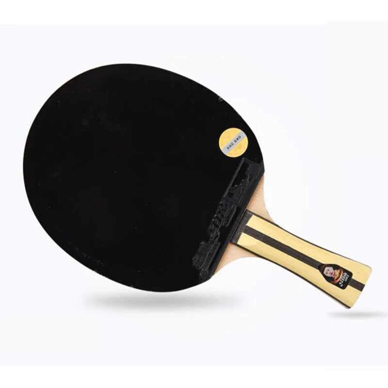 DHS-Table Tennis Finished Racket, 4Stars, H4002, H4006, Fast Attack with Loop, Ping Pong, Pure Wood