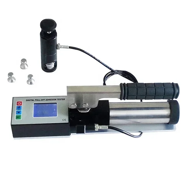 ASTM D 4541 ASTM D7234 Pull Off Coating Adhesion Tester